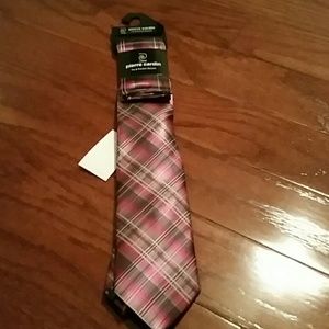 Tie and Pocket Square